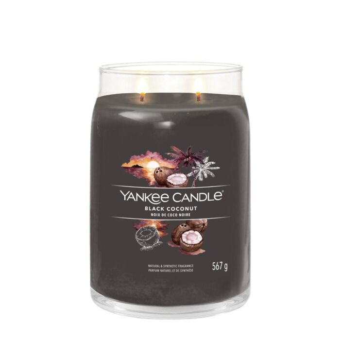 Yankee Candle Black Coconut Signature Large Jar